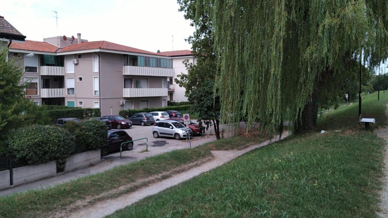Vicino Al Prato Della Valle Intero Appartamento Parcheggio Facile Di Fronte Padoue Extérieur photo
