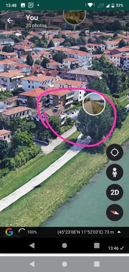 Vicino Al Prato Della Valle Intero Appartamento Parcheggio Facile Di Fronte Padoue Extérieur photo